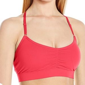 prAna elixir bra XS in pink